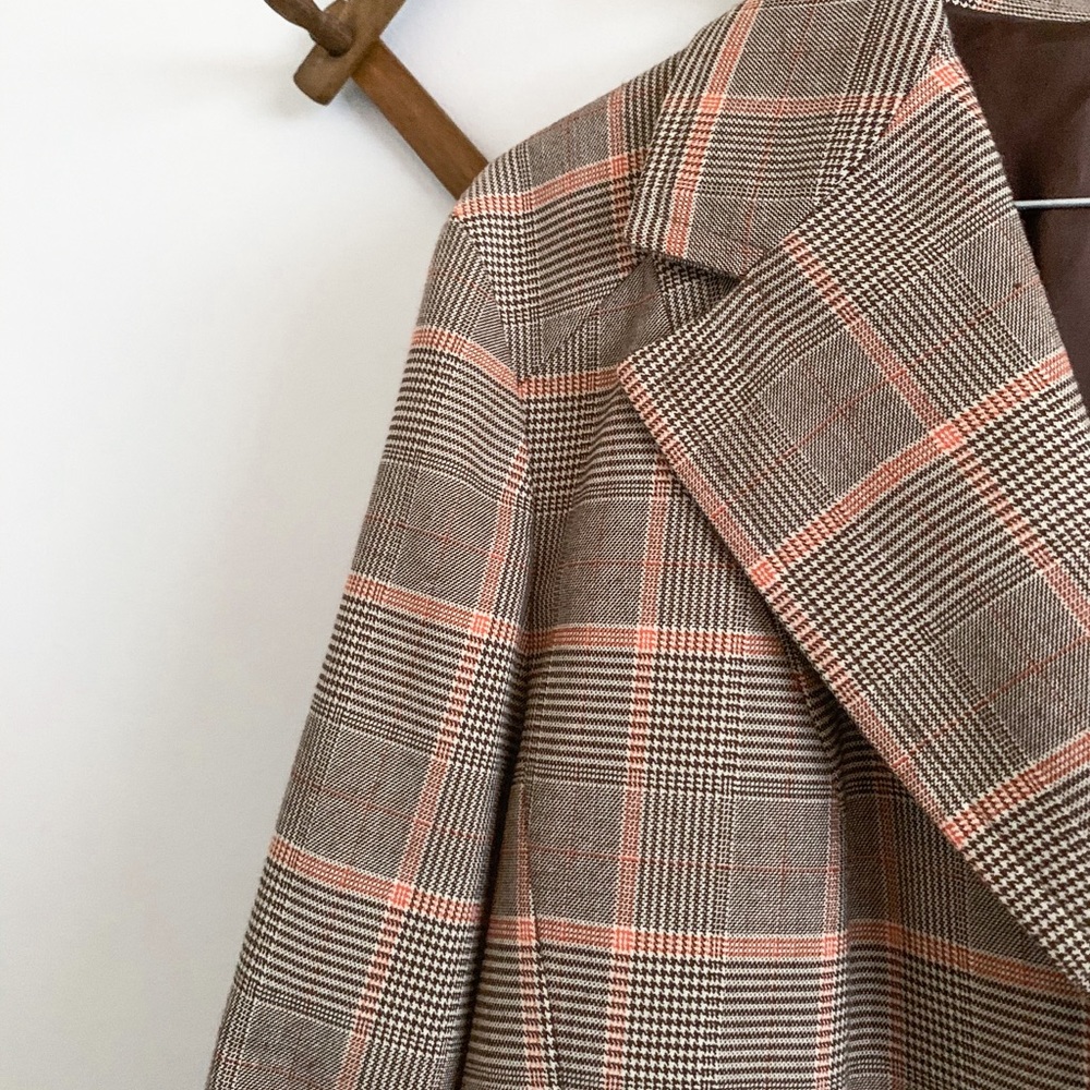 Michael Kors Plaid Blazer - Picture 2 of 3